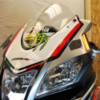 New Rage Cycles (NRC) Aprilia RSV4 RR / RF Front Turn signal Kit & Mirror Block offs (15-20) New Rage Cycles (NRC) Aprilia RSV4 RR / RF Front Turn signal Kit & Mirror Block offs (15-20)